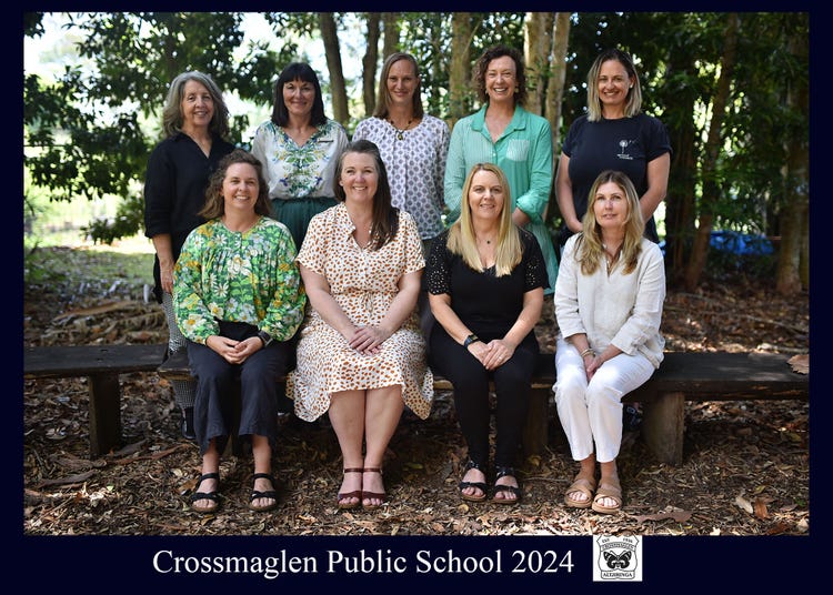 The Crossmaglen staff team